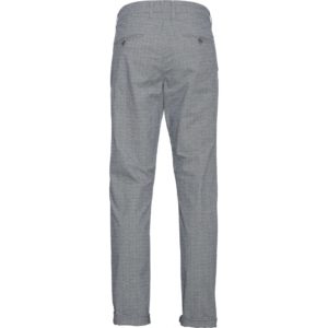 CHUCK regular checked chino knowledge cotton apparel