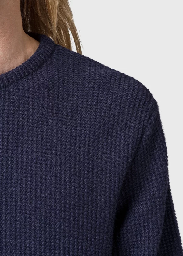 Frede knit Knitted sweaters KC Navy x jpg