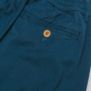 PANTALON CHINO BLEU PRUSSE