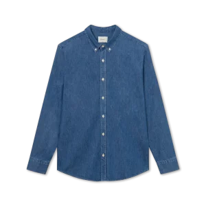 P LIFE CHAMBRAY SHIRT CHAMBRAY png