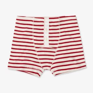 boxer albar mariniere breton stripes red hemen marque homme men coton bio sustainable jpg