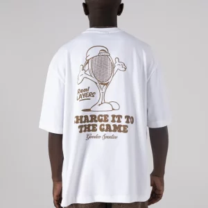 ok TENNIS CHOCOLATE TEE by GOODIES SPORTIVE x