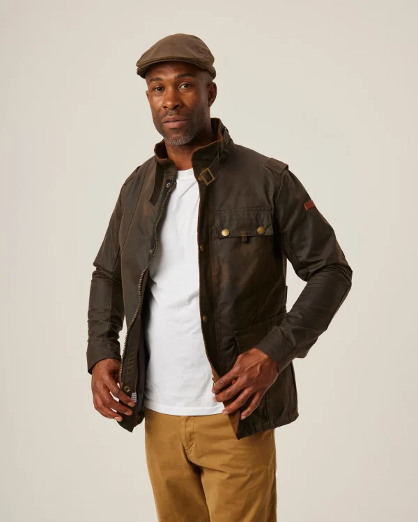 Bexley Jacket Brown png