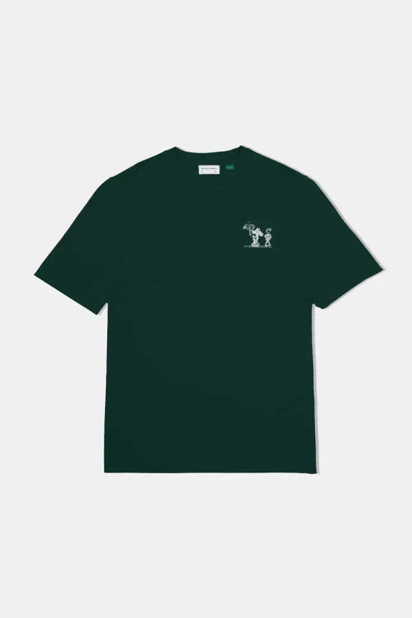 CHESS OLYMPICS TEE DK GREEN A x jpg