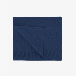 CS Male MerinoWoolScarf MarineBlue bac b d b cda