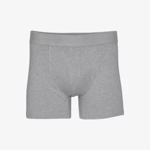 Classic Organic Boxer Briefs Underwear CS Heather Grey jpg