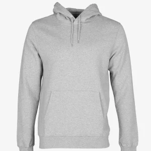 Classic Organic Hood Hoodie CS Heather Grey bcdbf a d aec cbdb jpg