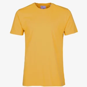 Classic Organic Tee T shirt CS Burned Yellow jpg