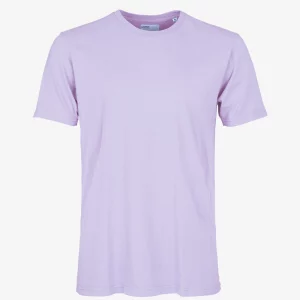 Classic Organic Tee T shirt CS Soft Lavender jpg