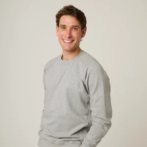 Classic Sweatshirt Light Grey jpg