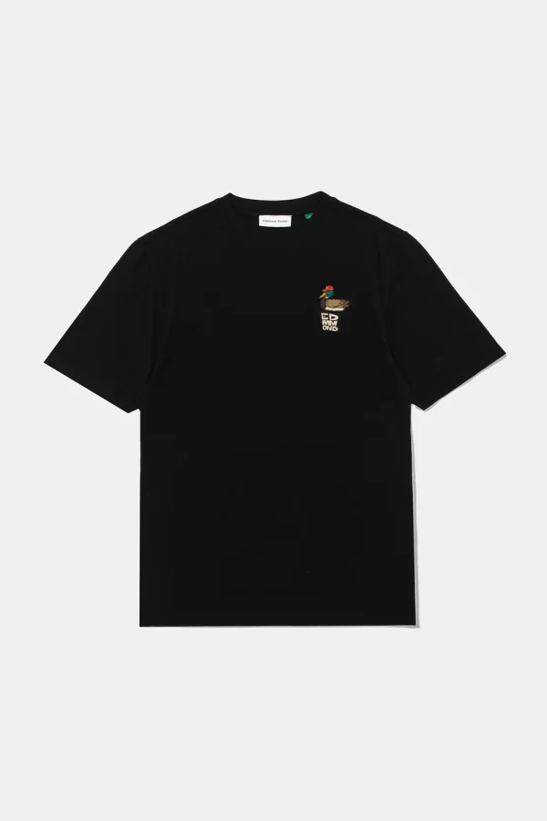 DUCK POND TEE BLACK A x jpg