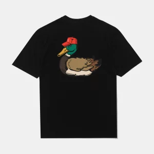 DUCK POND TEE BLACK B x jpg