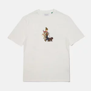 EVERYDAYS WALKING DOG TEE OFF WHITE A x jpg