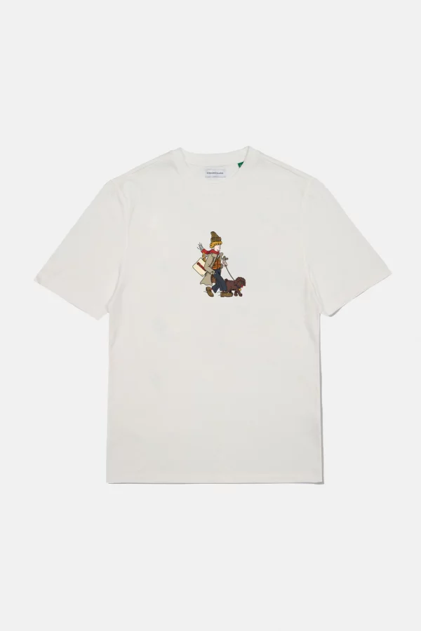 EVERYDAYS WALKING DOG TEE OFF WHITE A x jpg