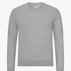 Light Merino Wool Crew Merino Crewneck Light CS Heather Grey