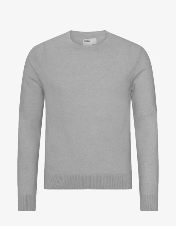 Light Merino Wool Crew Merino Crewneck Light CS Heather Grey