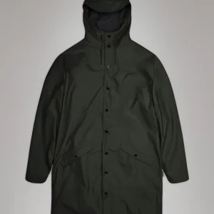 Long Jacket Jackets Green jpg