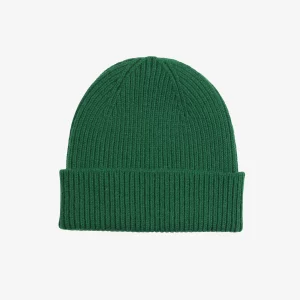 Merino Wool Beanie Beanie CS Kelly Green jpg