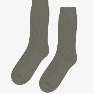 Merino Wool Blend Sock Merino Wool Blend Sock CS Dusty Olive jpg