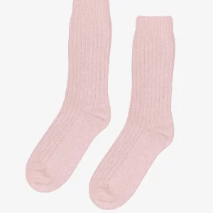 Merino Wool Blend Sock Merino Wool Blend Sock CS Faded Pink jpg