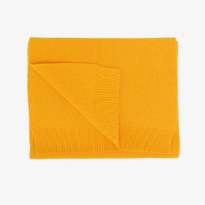 Merino Wool Scarf Scarf CS Burned Yellow