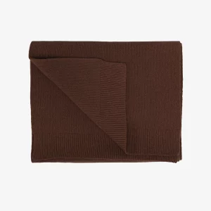 Merino Wool Scarf Scarf CS Coffee Brown jpg