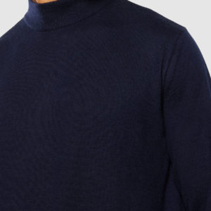 Merino mock neck RWS Knits Total Eclipse x