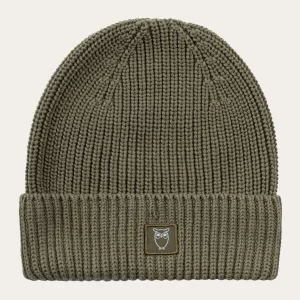 Ribbing hat Hats Dark Olive jpg