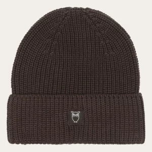 Ribbing hat Hats Chocolate Plum x jpg