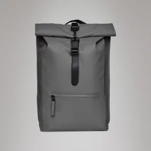 Rolltop Rucksack Backpacks Grey jpg