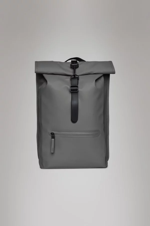 Rolltop Rucksack Backpacks Grey jpg