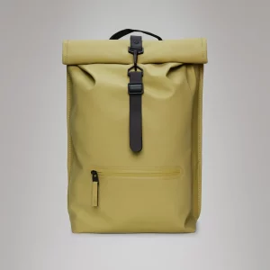 Rolltop Rucksack Backpacks Khaki jpg