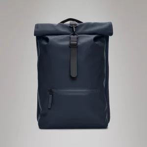 Rolltop Rucksack Backpacks Navy jpg