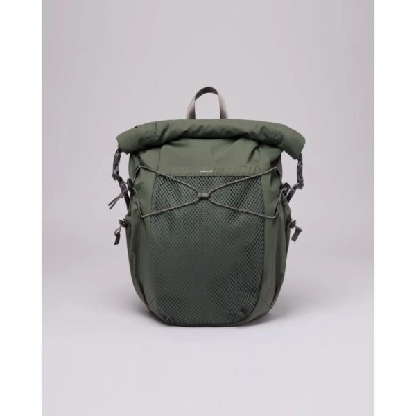 Sandqvist Louie Backpack Multi Lichen Green a