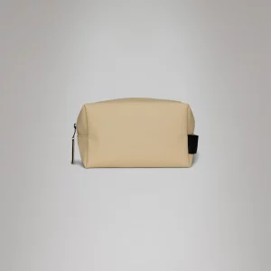 Wash Bag Small Washbag Sand jpg