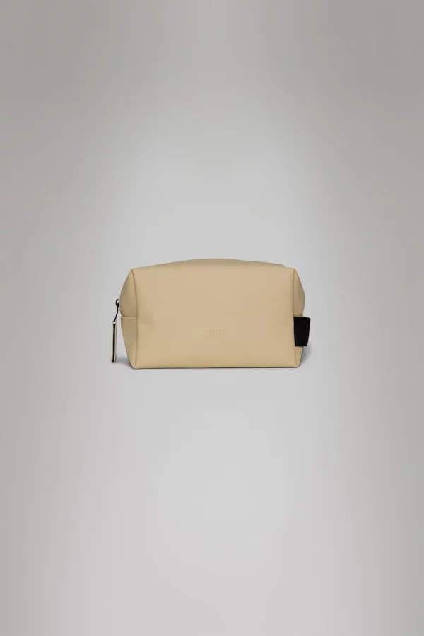 Wash Bag Small Washbag Sand jpg