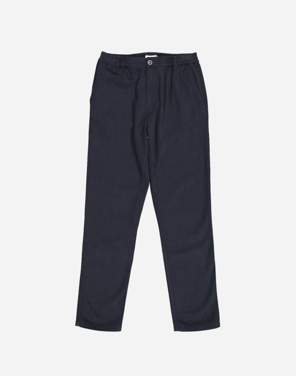 pantalon chino marine