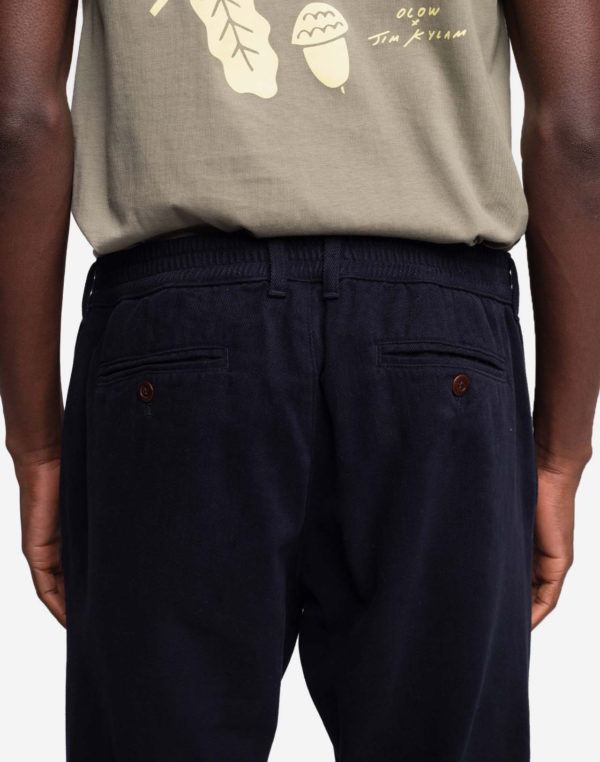 pantalon chino marine