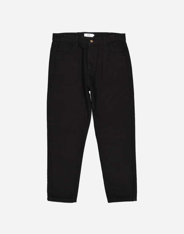 pantalon jacquot denim noir