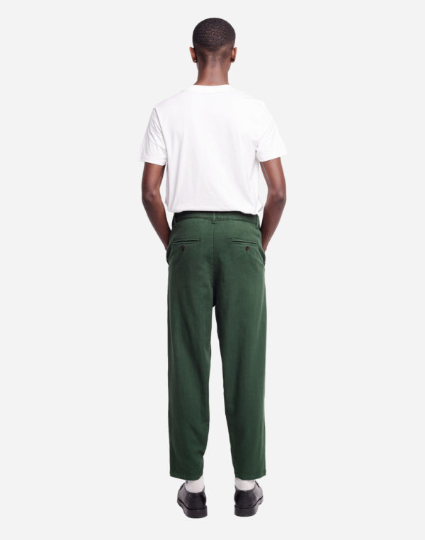 pantalon swing vert foret