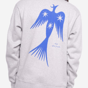 sweat night bird gris chine