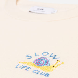 sweat slow life ivoire