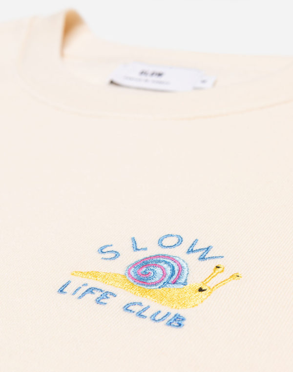 sweat slow life ivoire