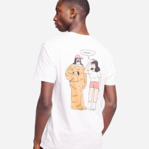 t shirt bear ecru