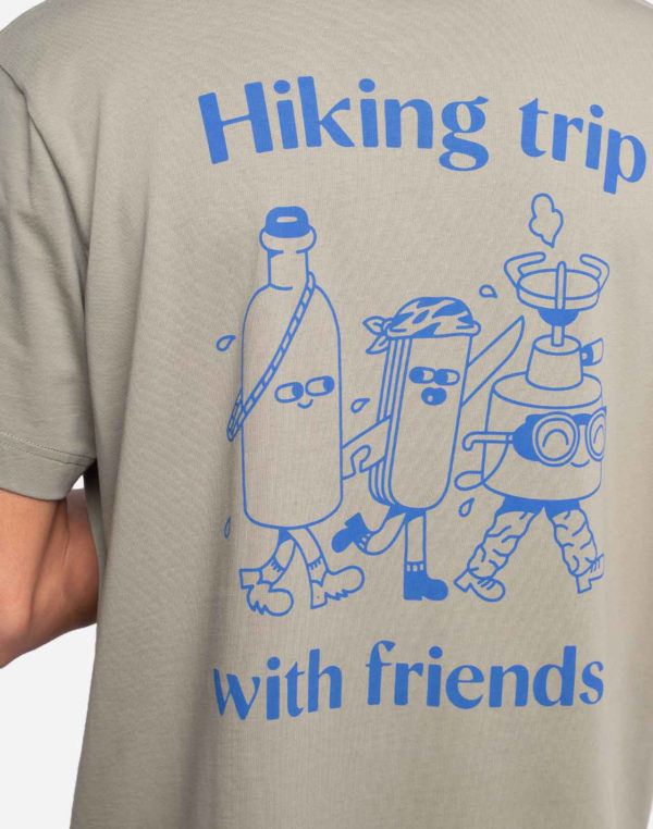 t shirt hiking trip argile ample