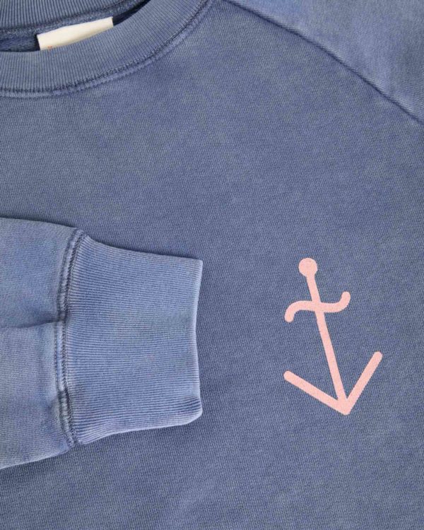 LAPAZ SS CUNHA NAVY CLAY LOGO