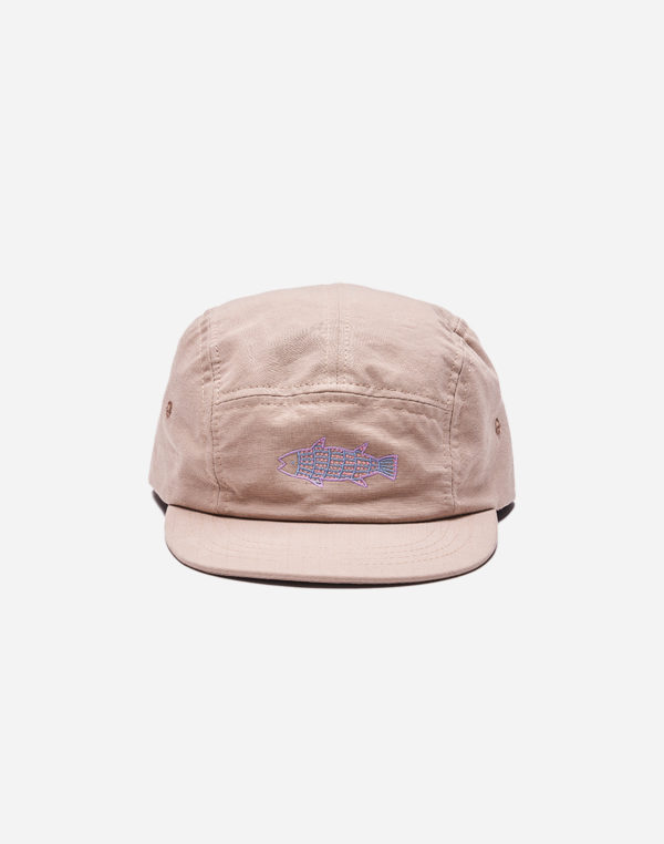 casquette fish beige