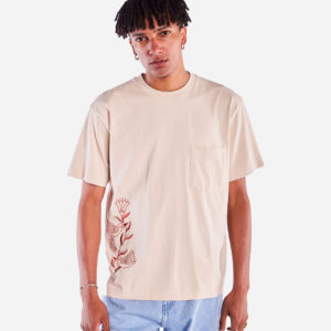 t shirt ample hummingbirds creme