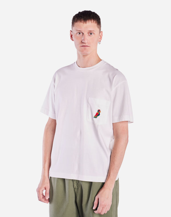 t shirt ample quetzal ecru