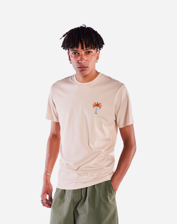 t shirt pejibaye creme